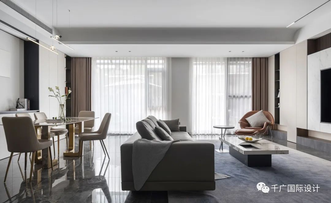 自律与规矩的现代家居设计丨千广 | COF 工作室-13