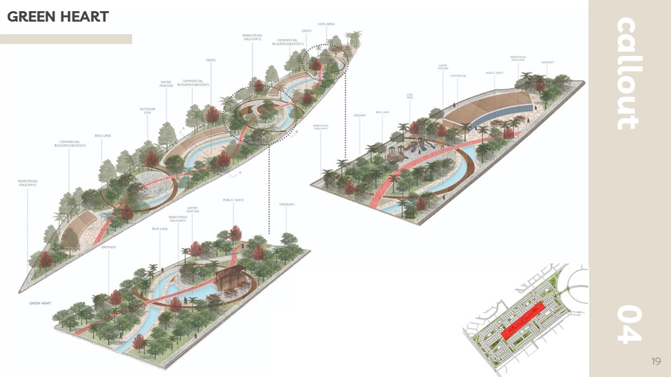 城市规划项目丨Helwan University-20