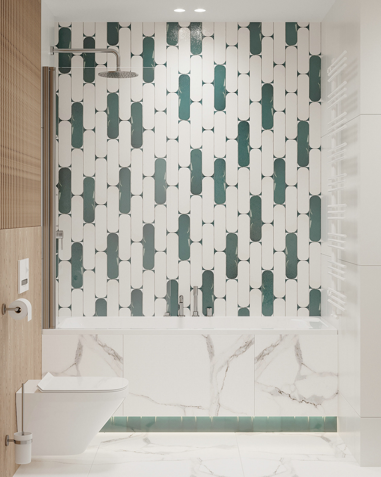 160㎡高级灰色系公寓设计-6