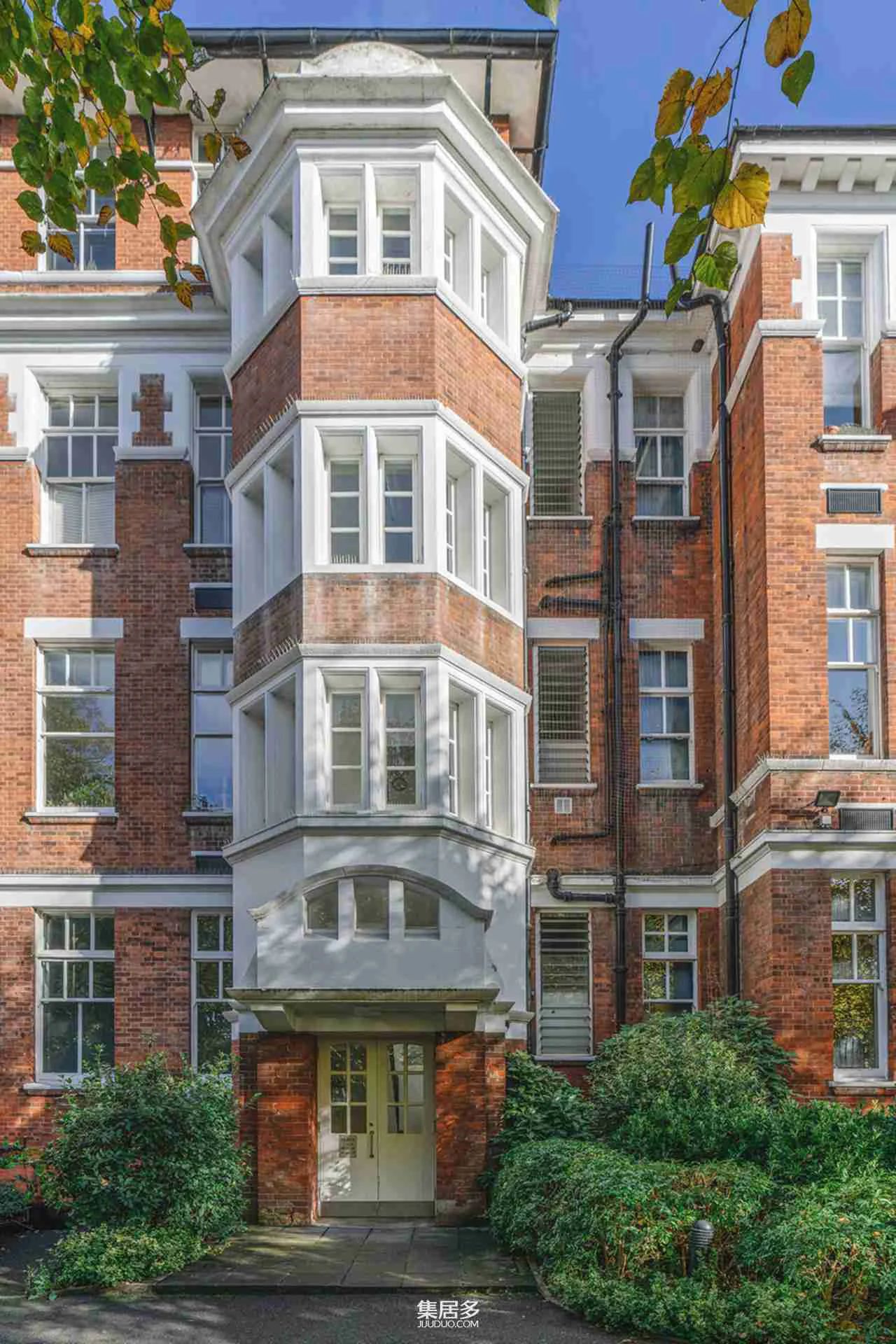 伦敦历史医院大楼中的现代明亮公寓丨英国伦敦-8