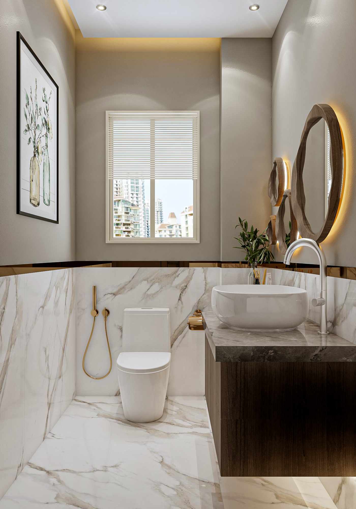 （办公室和卫生间）诊所丨SARA SAMIR-6