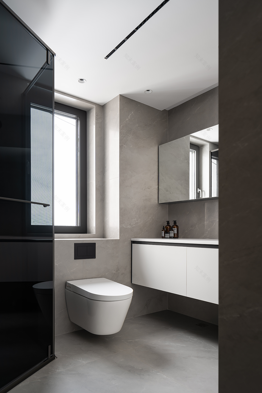 160㎡简约私宅设计丨中国齐齐哈尔丨图帮磐石空间设计-28