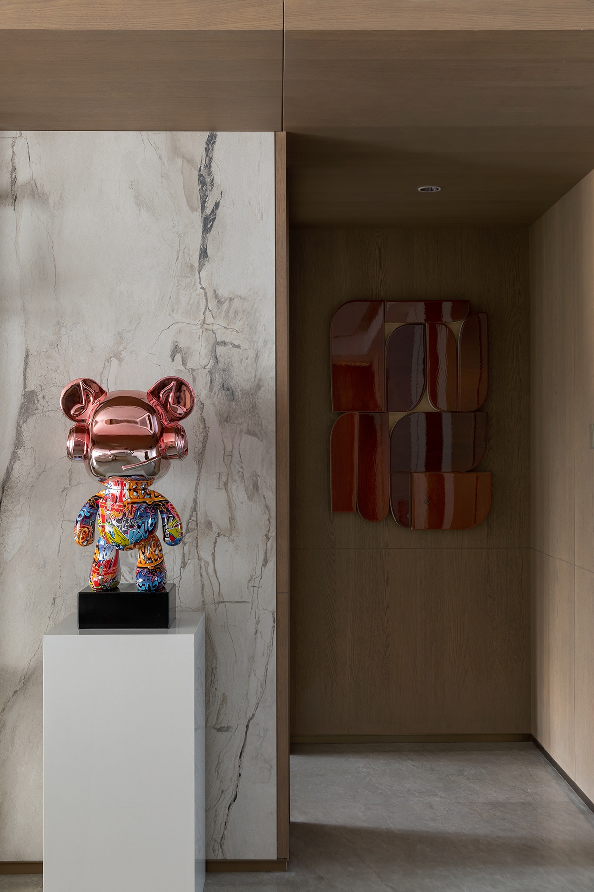 中吴江南春样板间丨中国常州丨WJ STUDIO 万境设计-32