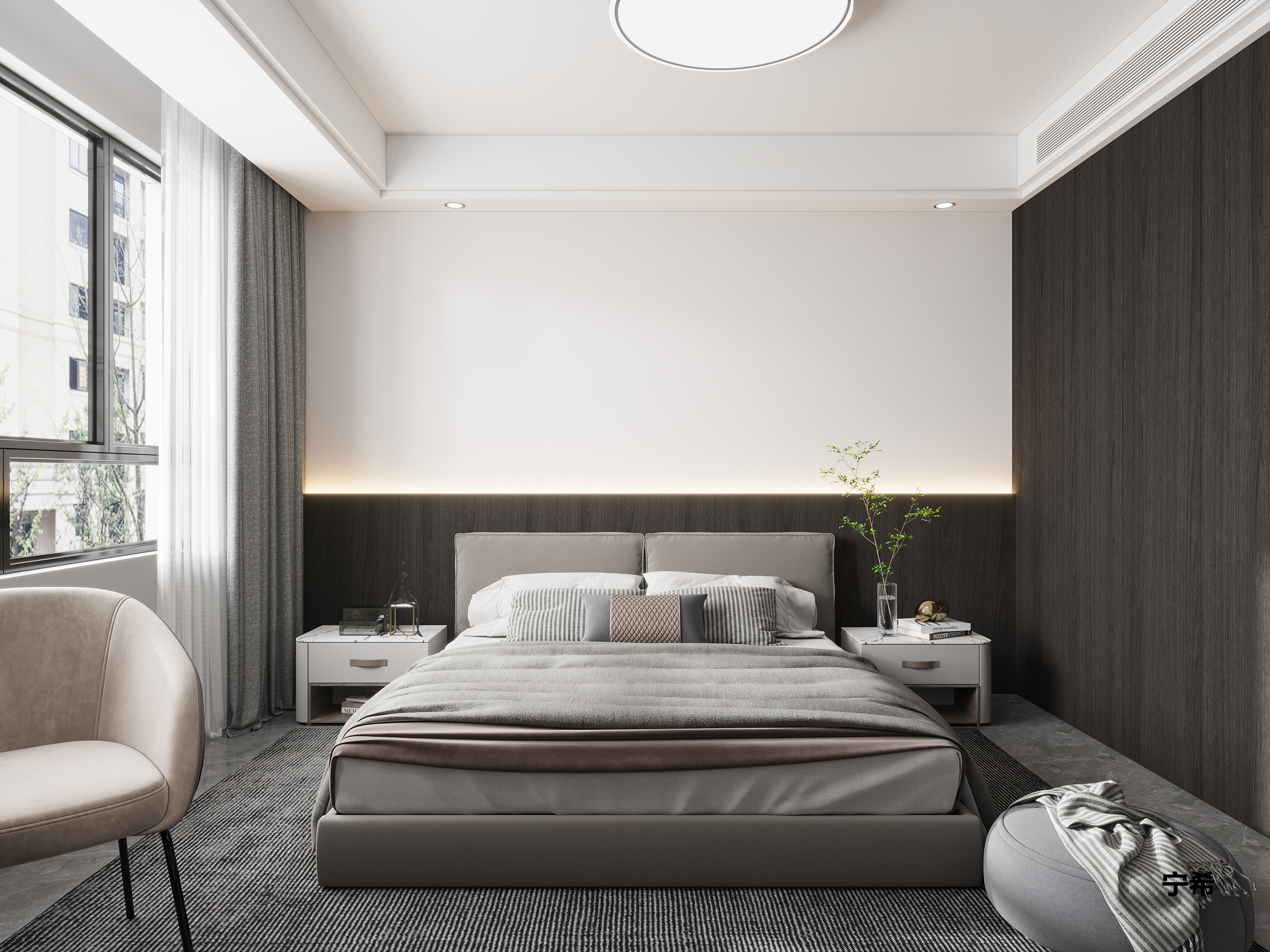 现代轻奢花海宅邸-3