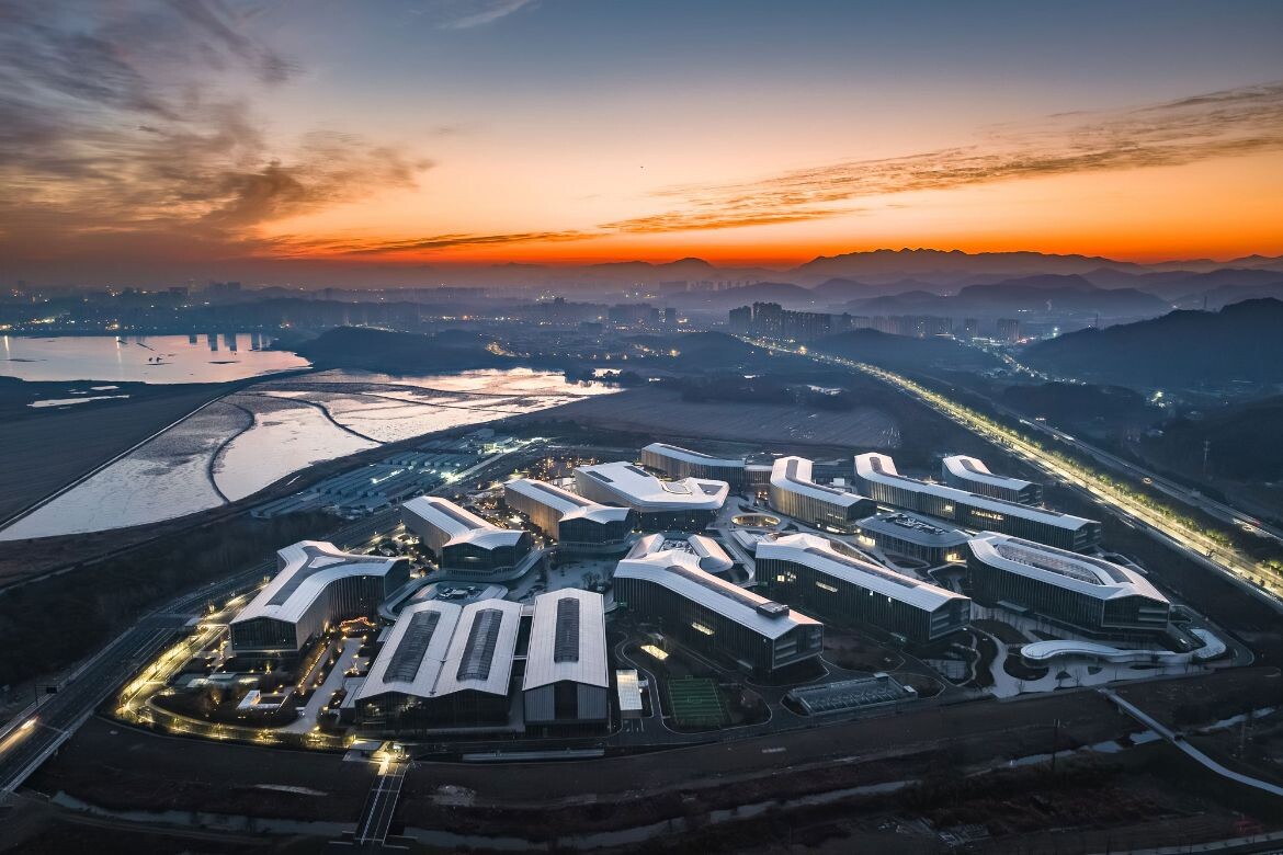 Aedas - Alibaba DAMO Nanhu Industry Park | IndesignLive-1