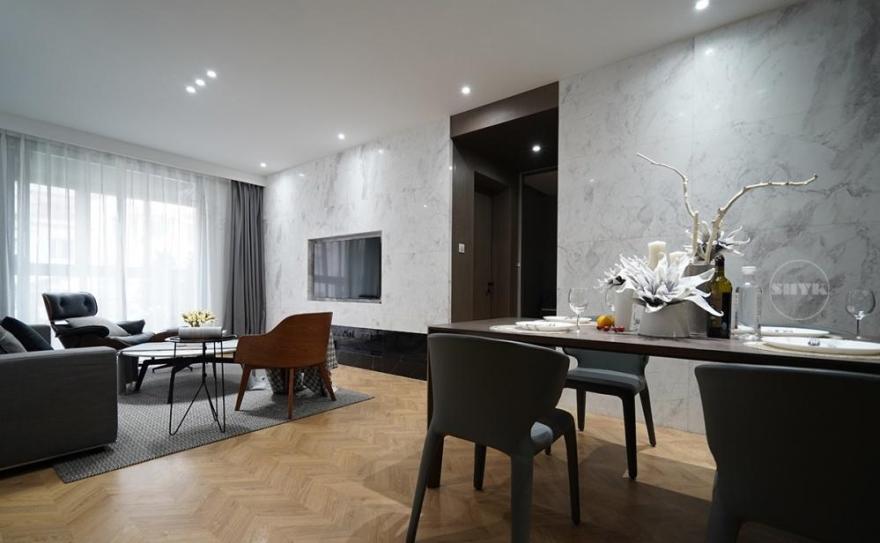 上海中环 90 平意科设计-10