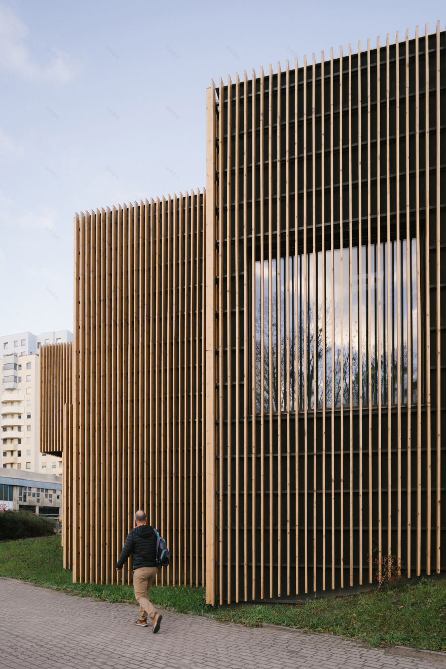 Widna Haven Community Center and Library / PB STUDIO + studiomania + IPA Ipreferanalog-28