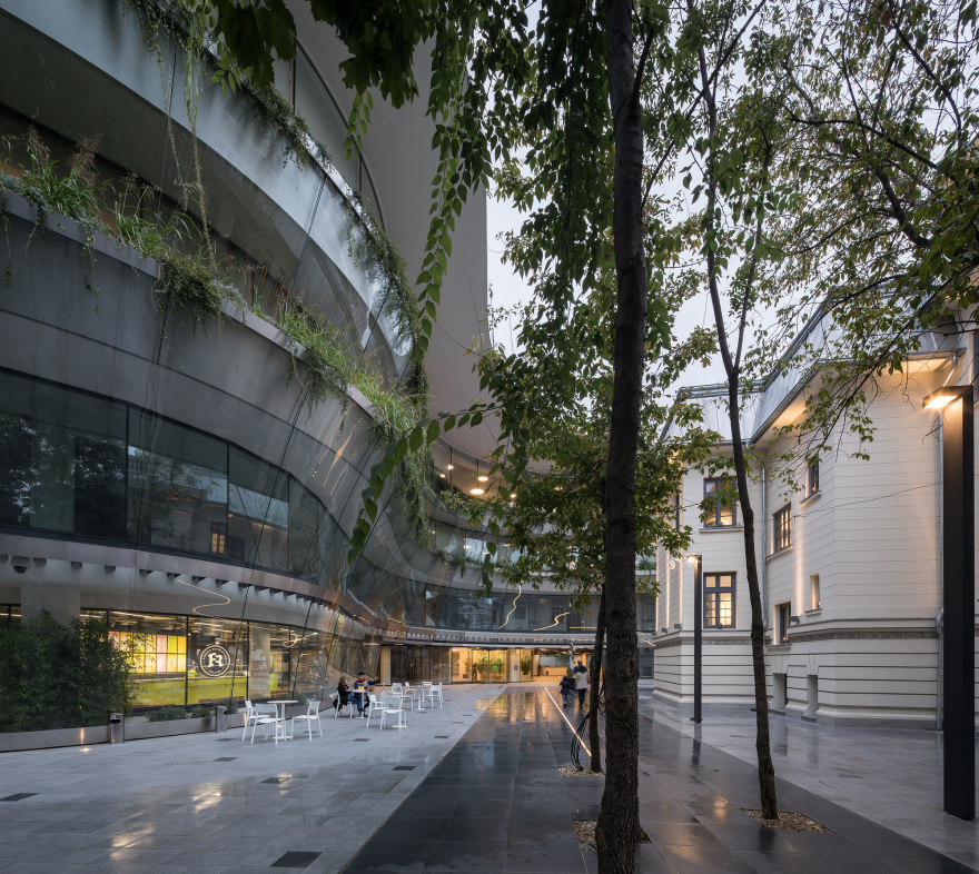 融合历史与现代的罗马尼亚 Oromolu 别墅室内设计-14