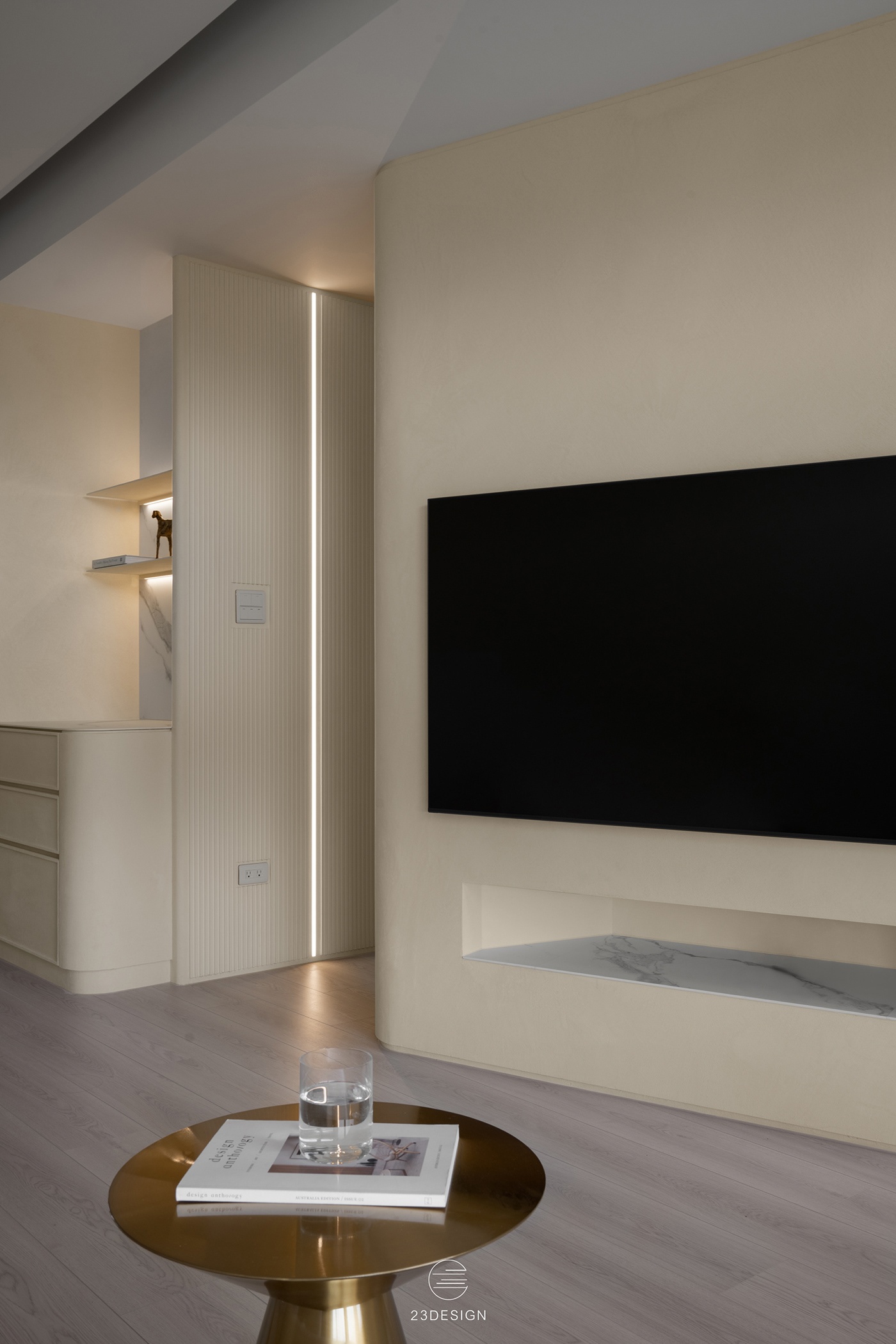 日初·极简 · 温暖阳光家居空间设计丨二三设计团队-13