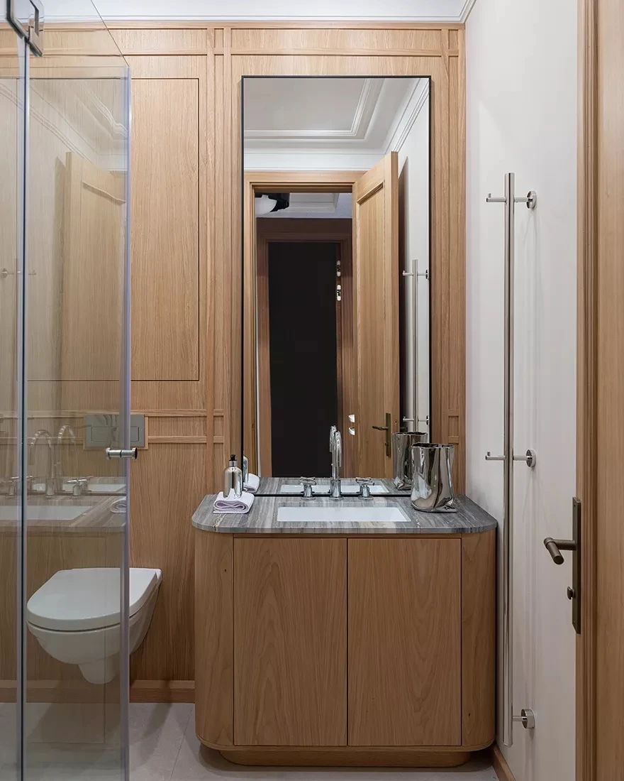 43㎡小宅传统优雅设计丨Natalya Artamonova-20