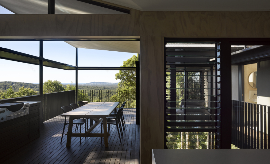 日出工作室丨澳大利亚布里斯班丨Bark Design Architects-15