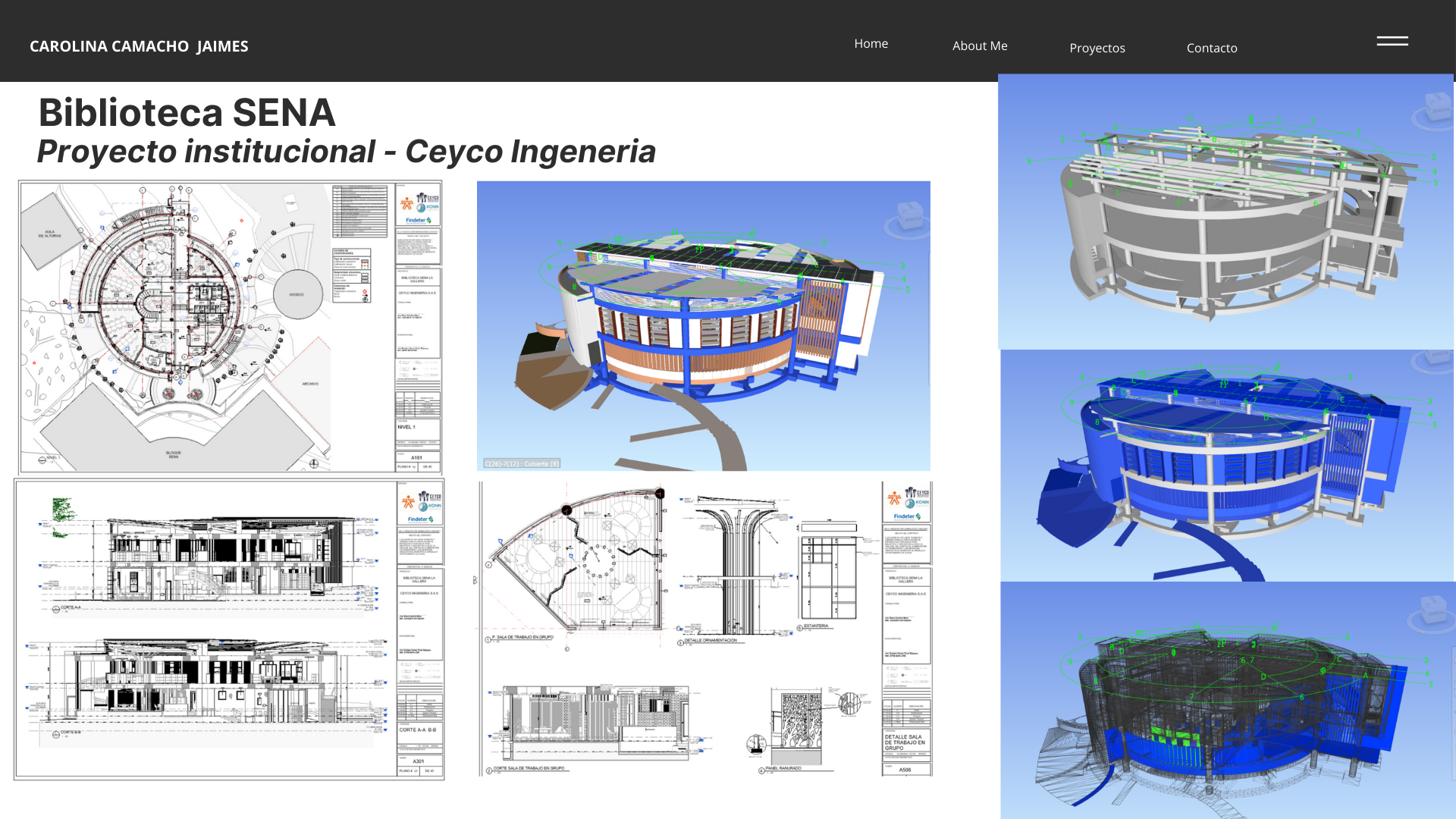 Portafolio - Modelado y Coordinacion BIM-3