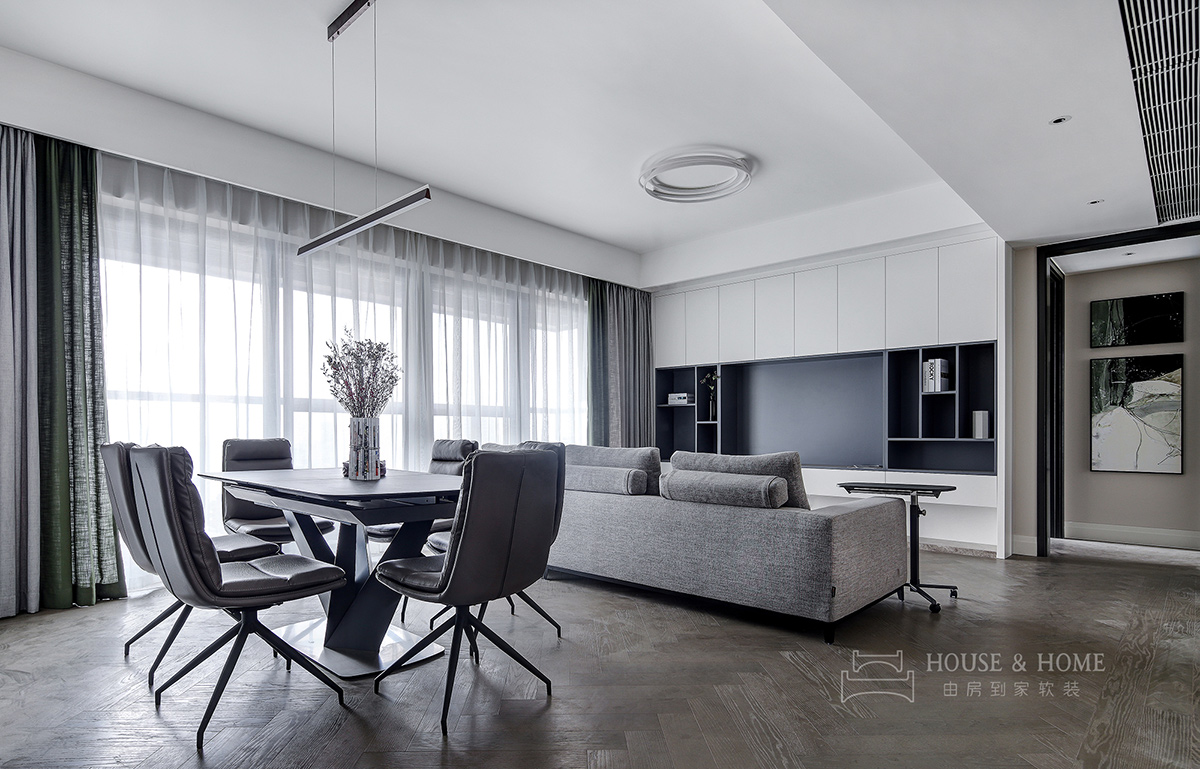 150㎡精装房大改造，50㎡收纳空间如何打造？-21