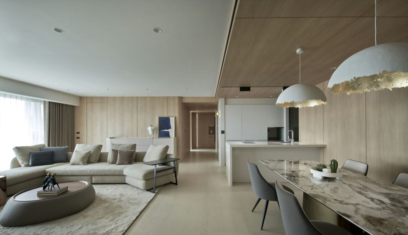 定潮 6F 東京日式現代宅 feat· 日和灣居丨藝瓦高雄室內空間設計-7