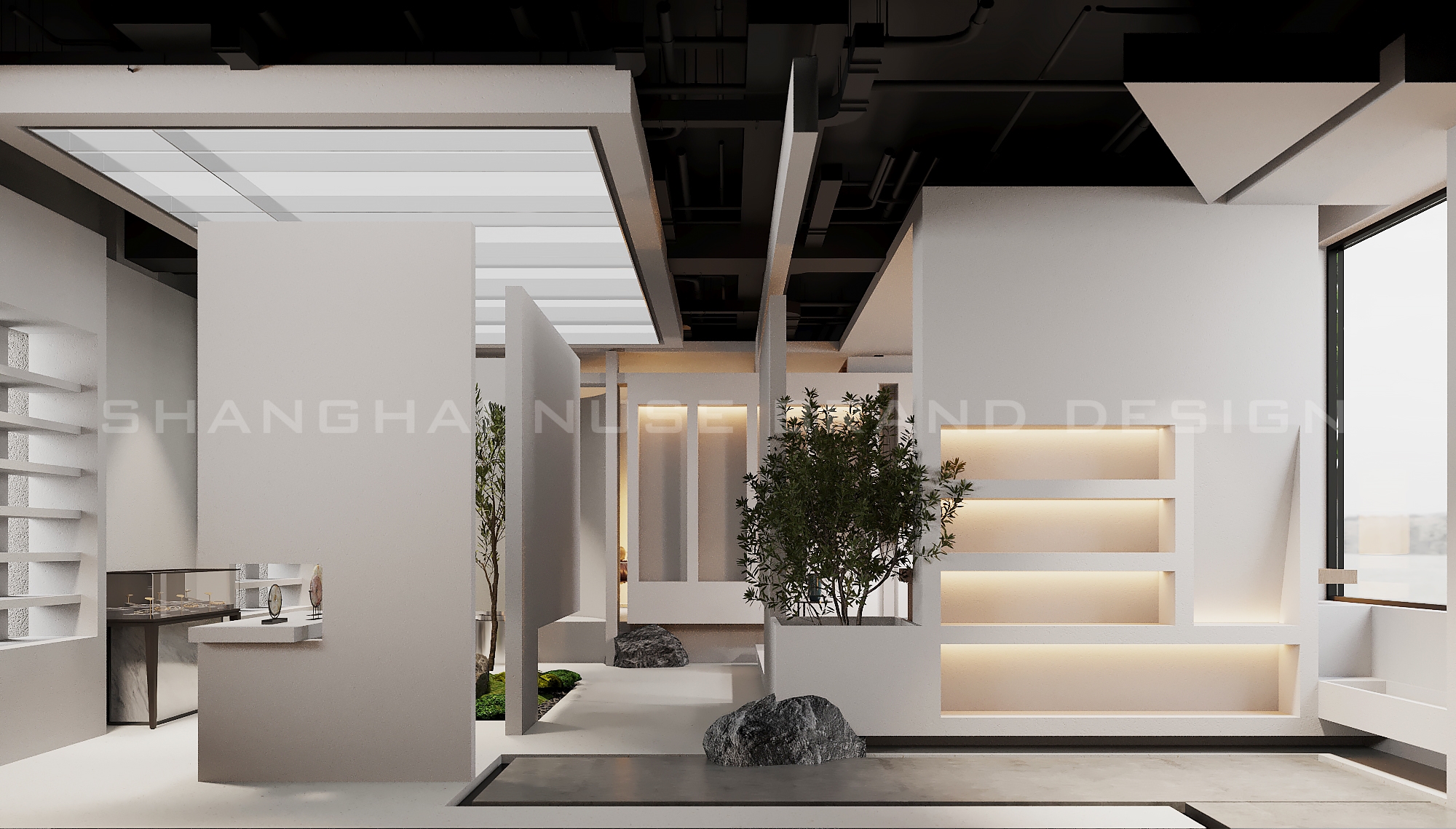 玉见东方玉石店设计丨木村空间设计有限公司-11