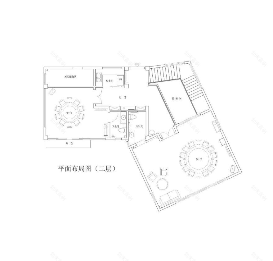 依山而立的雯雯之家 | 原木与化石的纯净邂逅-2