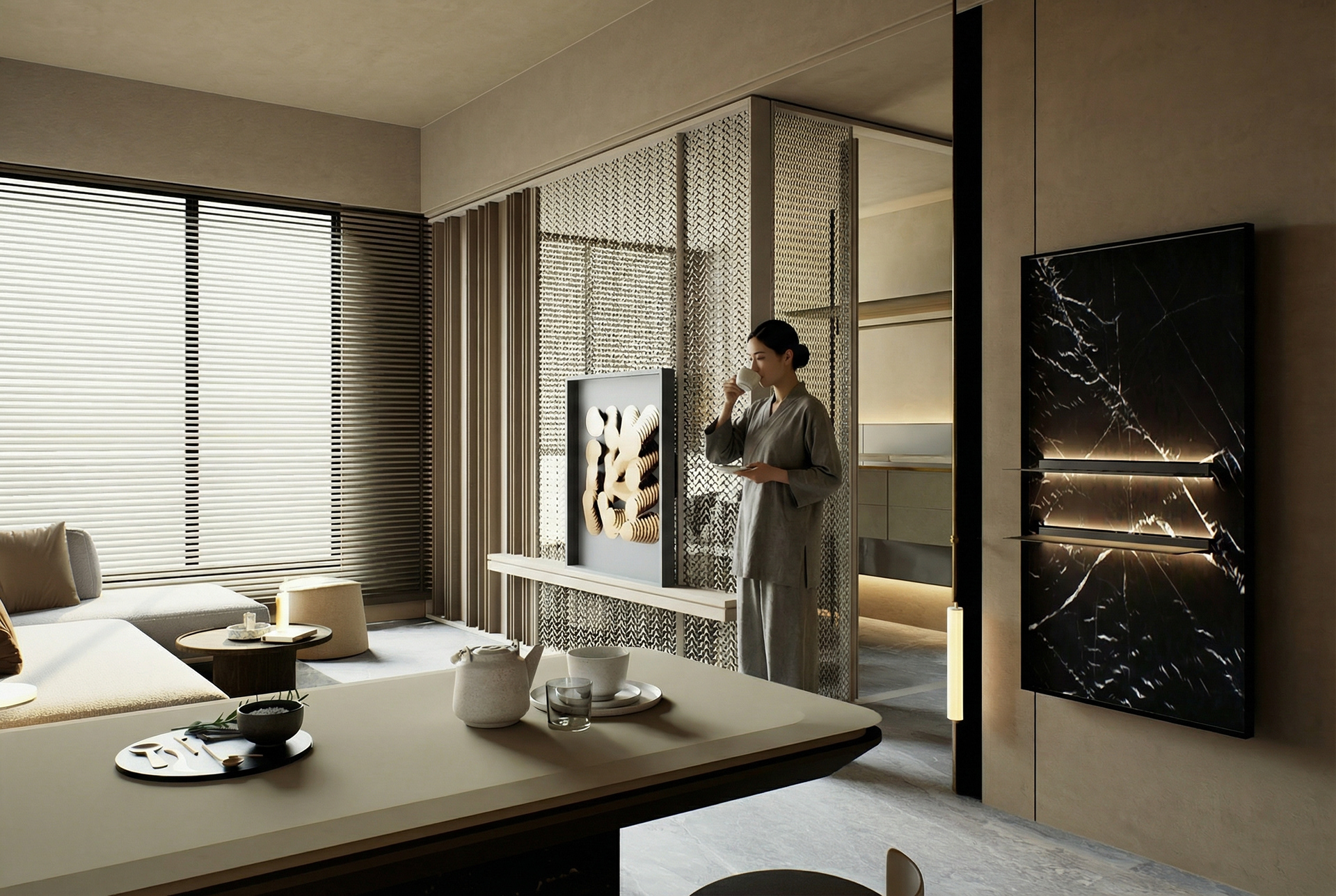 光嶼山序・新東方靜奢宅 Lumen Isle Prelude-28