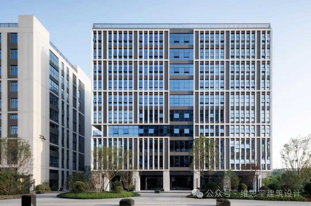郑州城发·金岱智慧产业园丨中国郑州丨维思平建筑设计-6