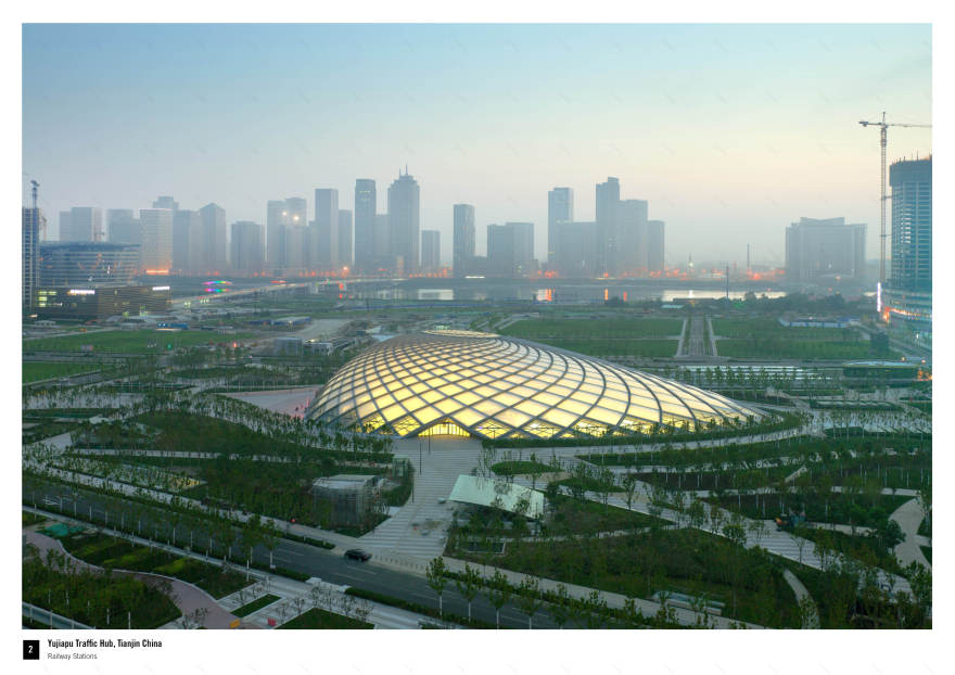 玉家铺交通枢纽-0