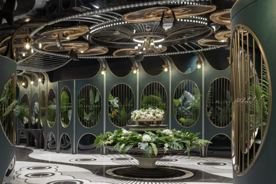 李想新作丨刷爆互联网平台的德基广场公共空间-96