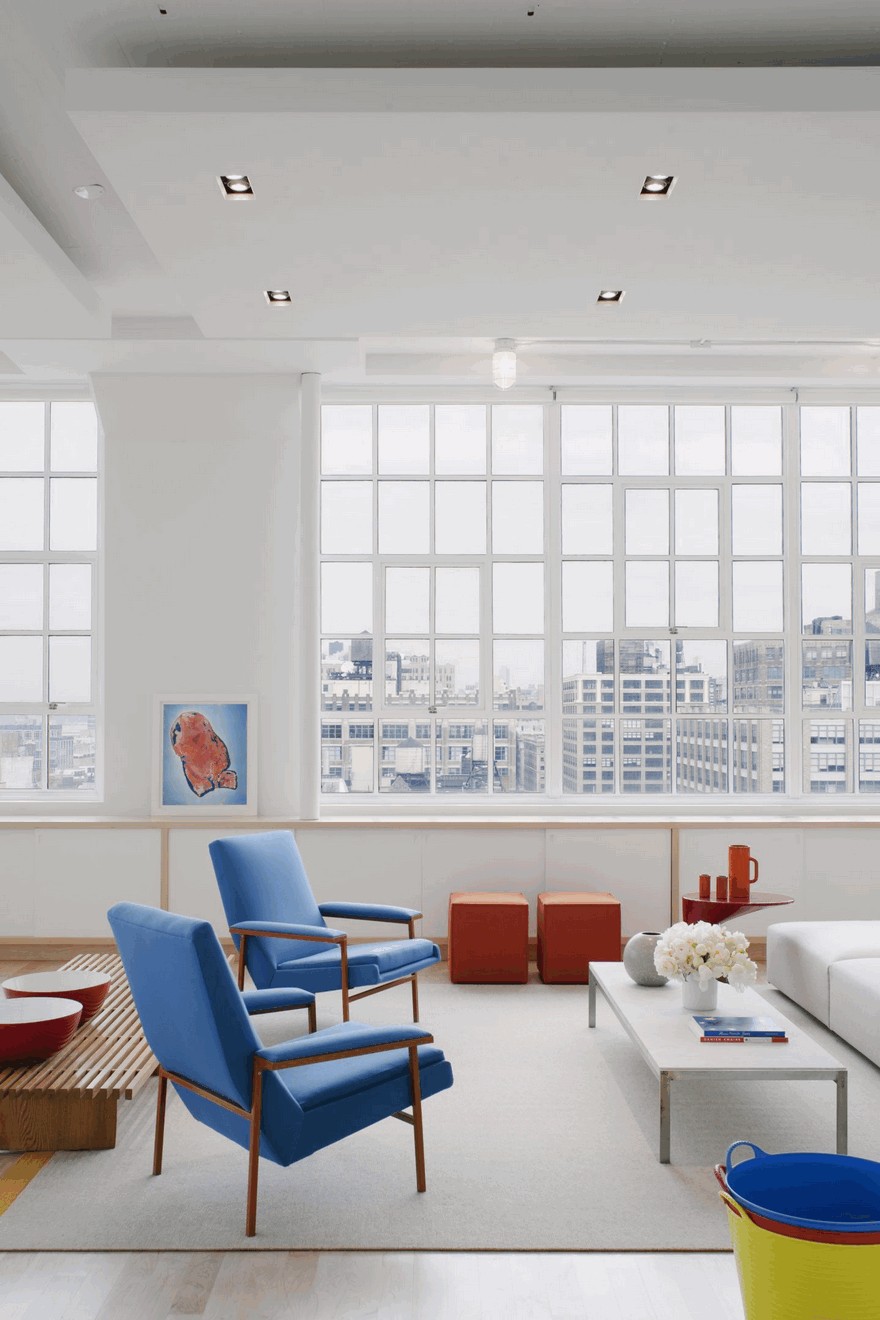 Tribeca Industrial Loft Offers Stunning Manhattan Views-6