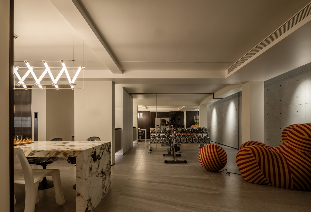 600㎡大宅的优雅生活·方寸皆艺术丨中国盐城丨晓安设计-17