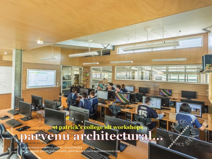 澳洲风格农舍式校园工作坊-22