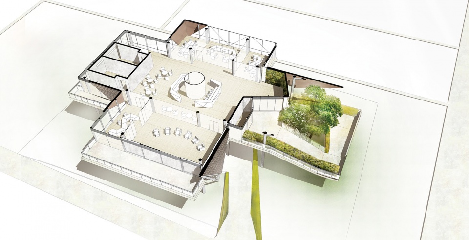 大邑农科基地展示中心 | 传统与现代融合的川西民居风格-76