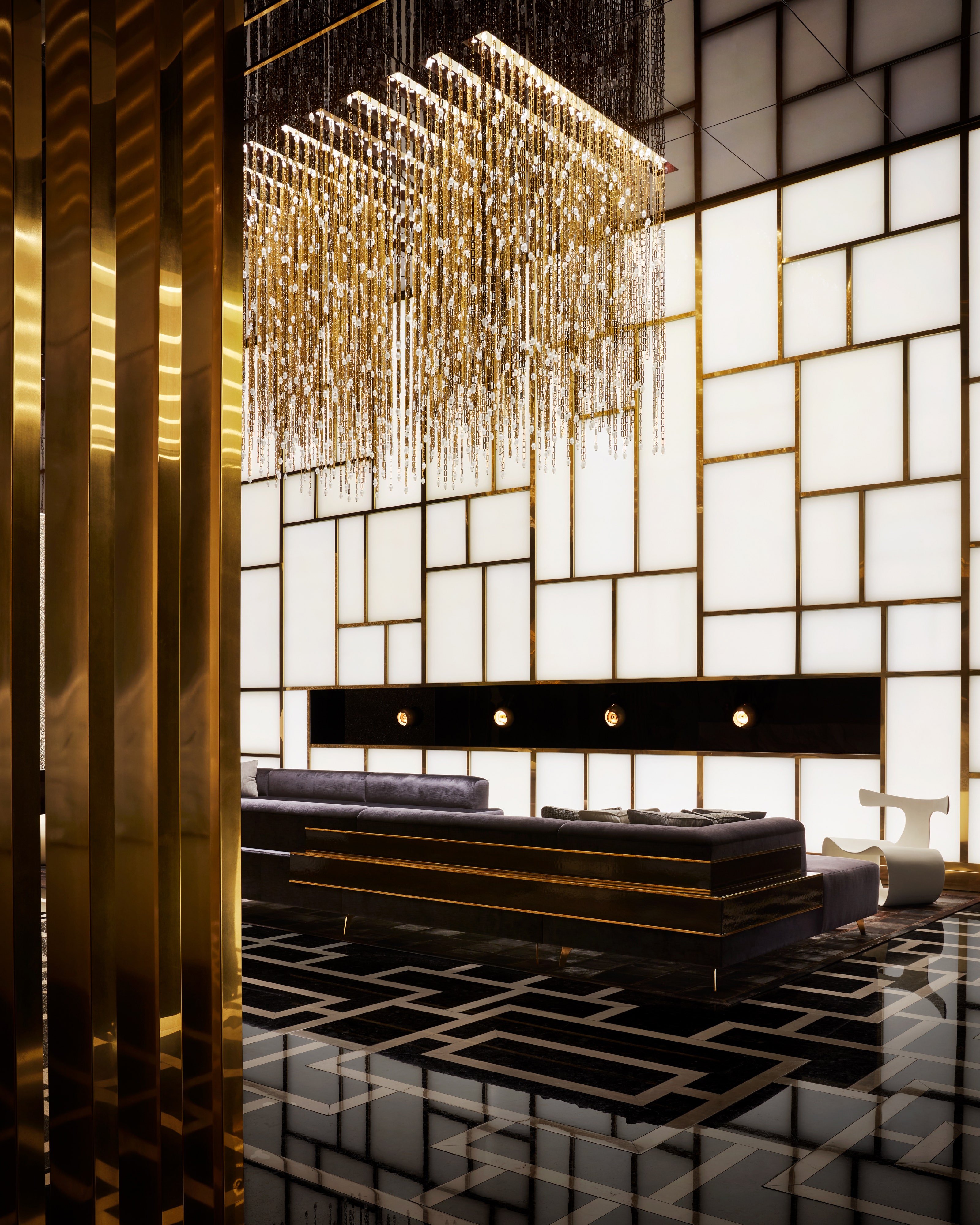 超高层豪宅丨美国丨Rottet Studio-3