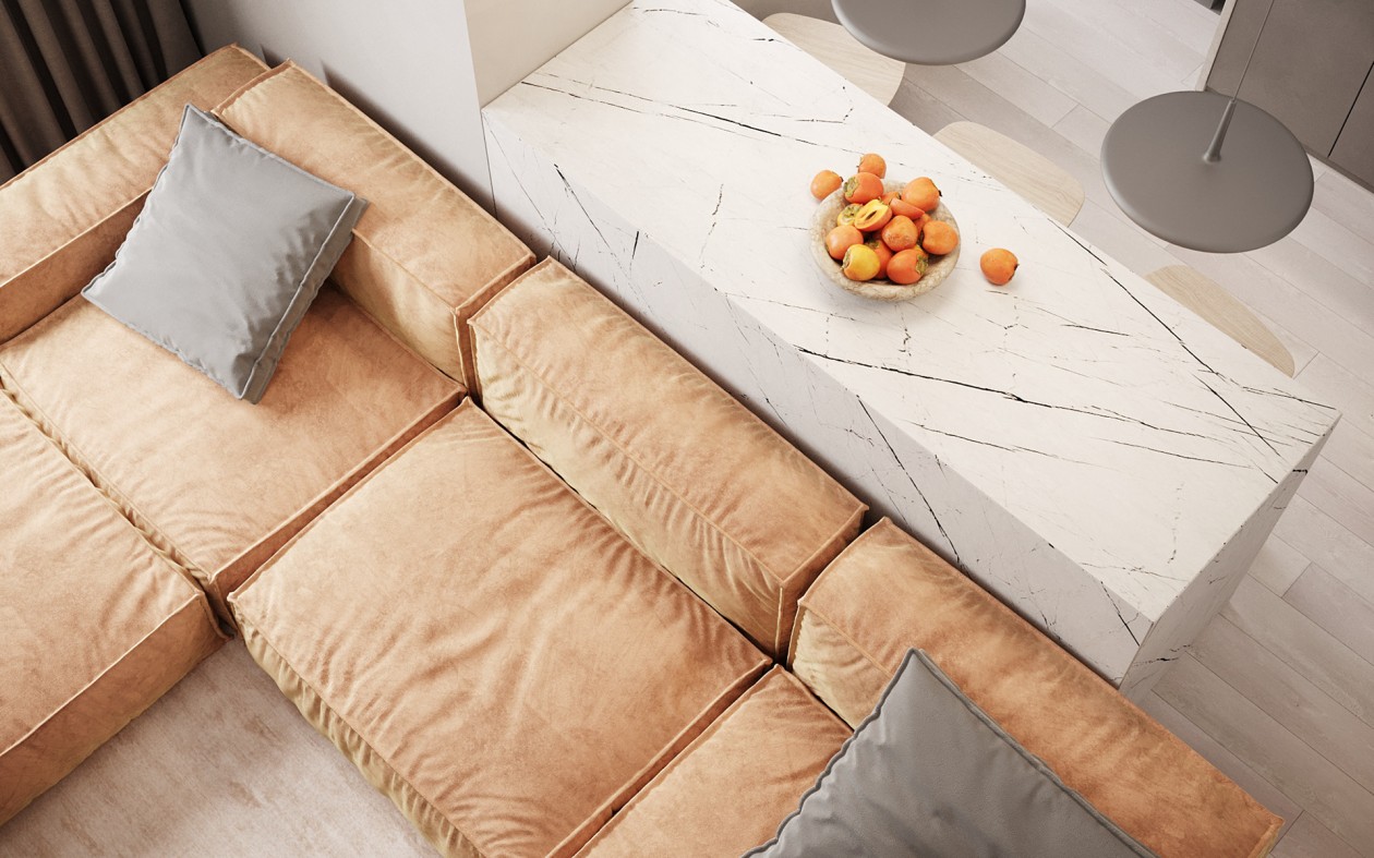 现代简约 户型设计合理-8