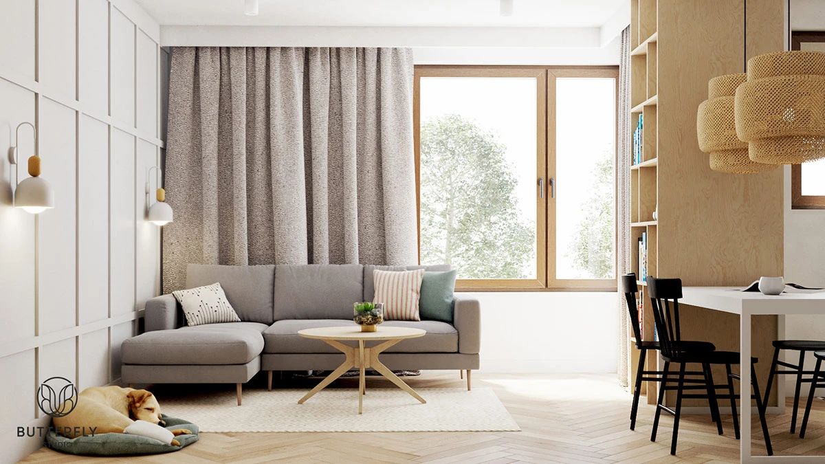 色彩碰撞的个性住宅设计-43