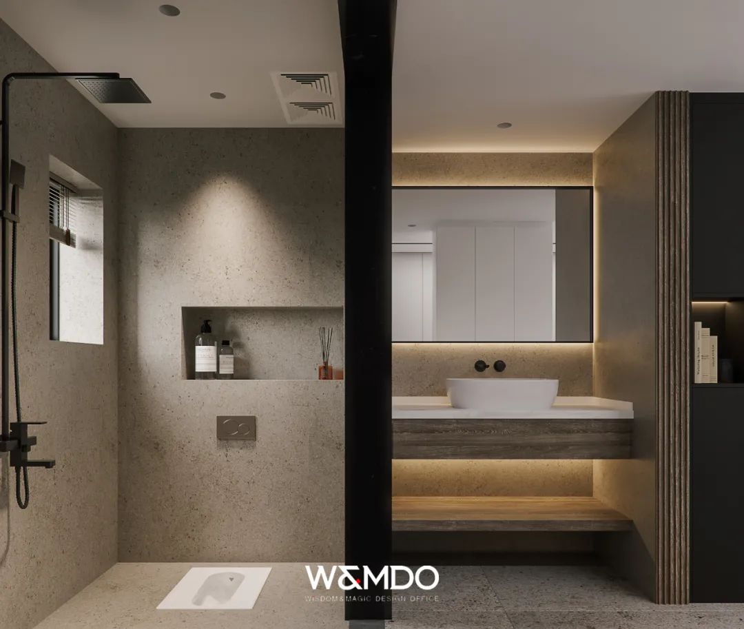 《追光者》·祝潇刚,邹恺凌的现代艺术住宅设计丨中国乐山-41