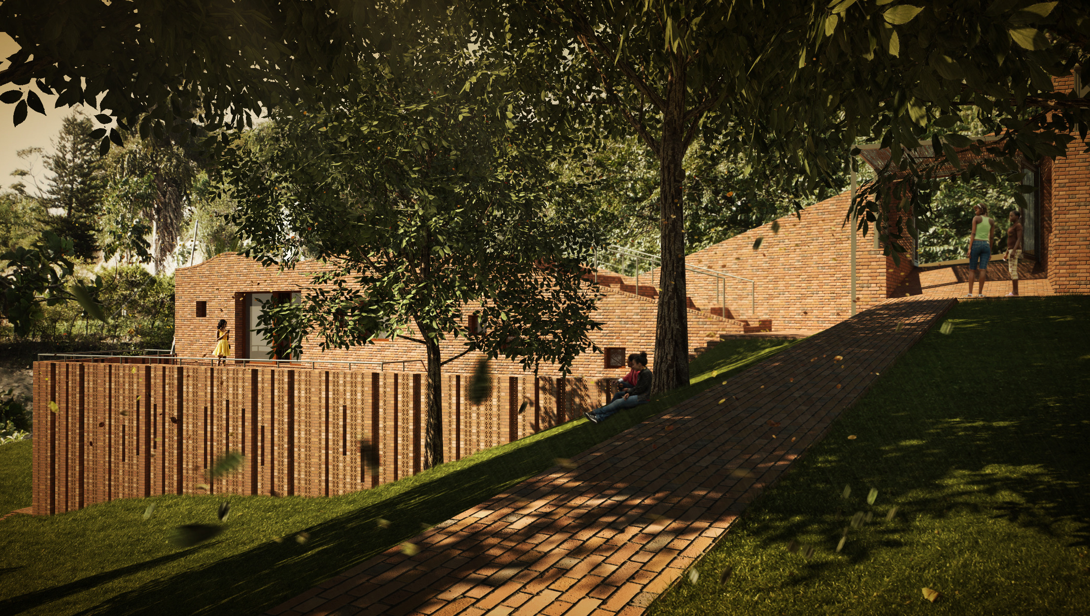 映照人生的电影校园 | Mira Nair 的 Maisha Film Lab 总部设计-24