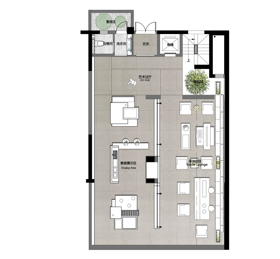 茶艺主题之家-别墅豪宅丨上海岳蒙空间设计(硬装),CAC 京典设计(软装)-77