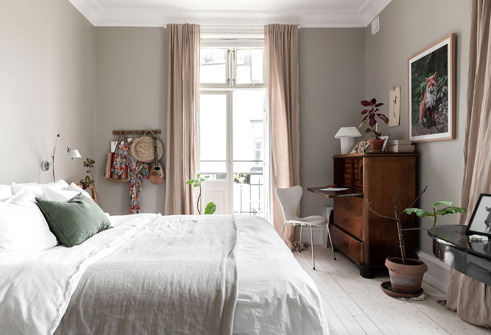 赫尔辛堡宽敞明亮公寓的温馨设计-19