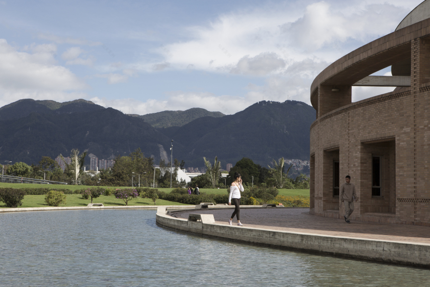 Virgilio Barco 图书馆丨哥伦比亚丨Rogelio Salmona-14