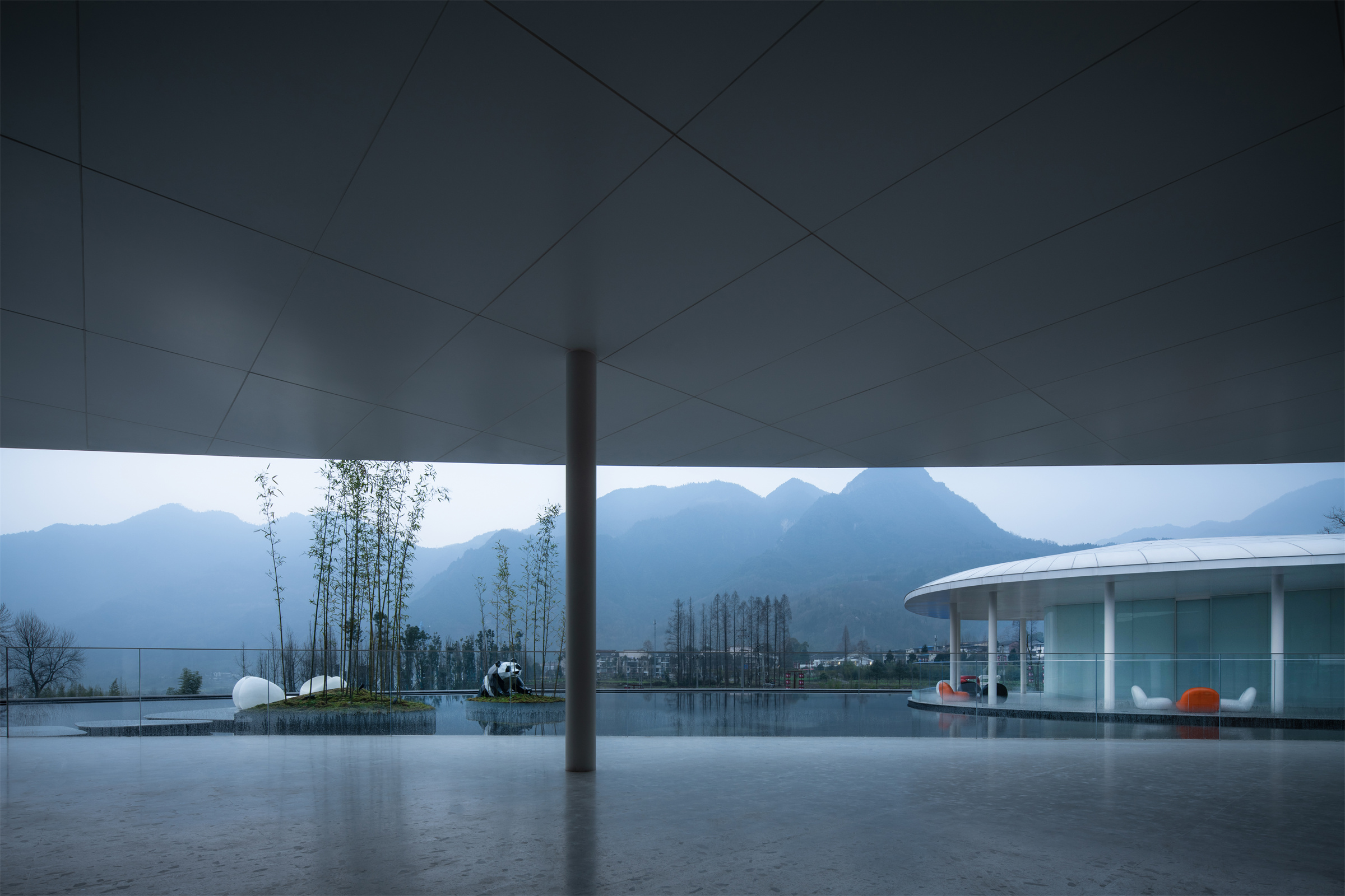 龙门山·卧云台丨中国四川丨小隐建筑-45