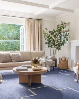 Ross  Family Home Jute Interior