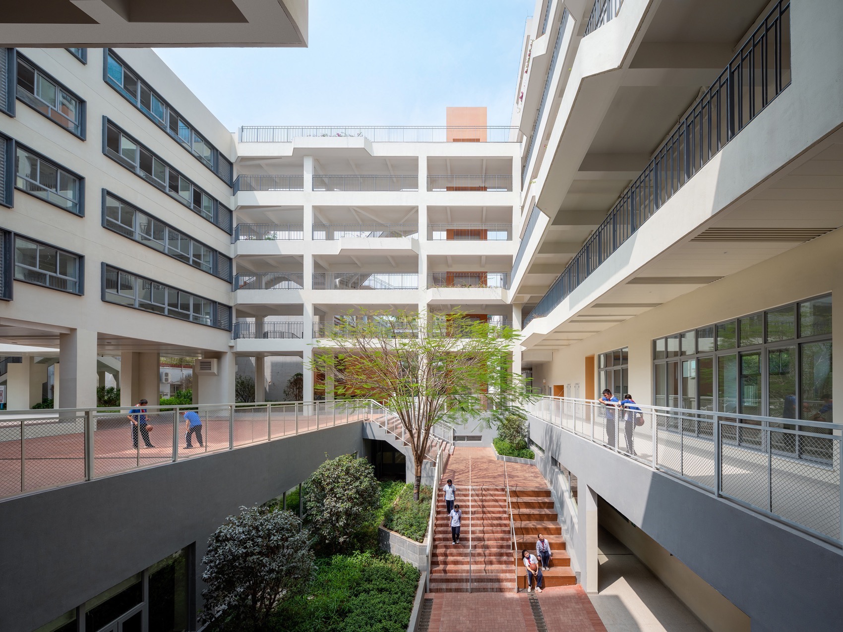 红岭中学石厦校区改扩建丨中国深圳丨土木石建筑设计事务所等多家单位-87