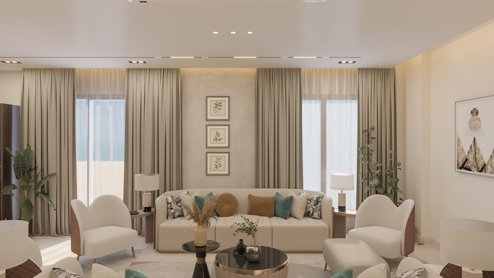 Modern Duplex Design at Sawary, Alexandria-15