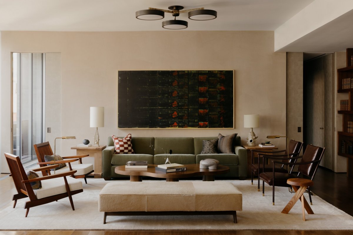 曼哈顿顶层公寓丨美国曼哈顿丨Sebastian Zuchowicki 工作室-6