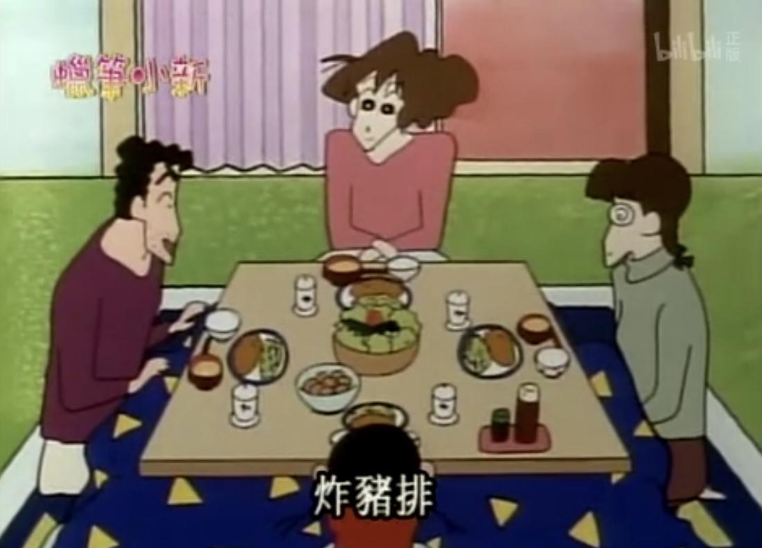 《蜡笔小新》家庭空间设计解析-23