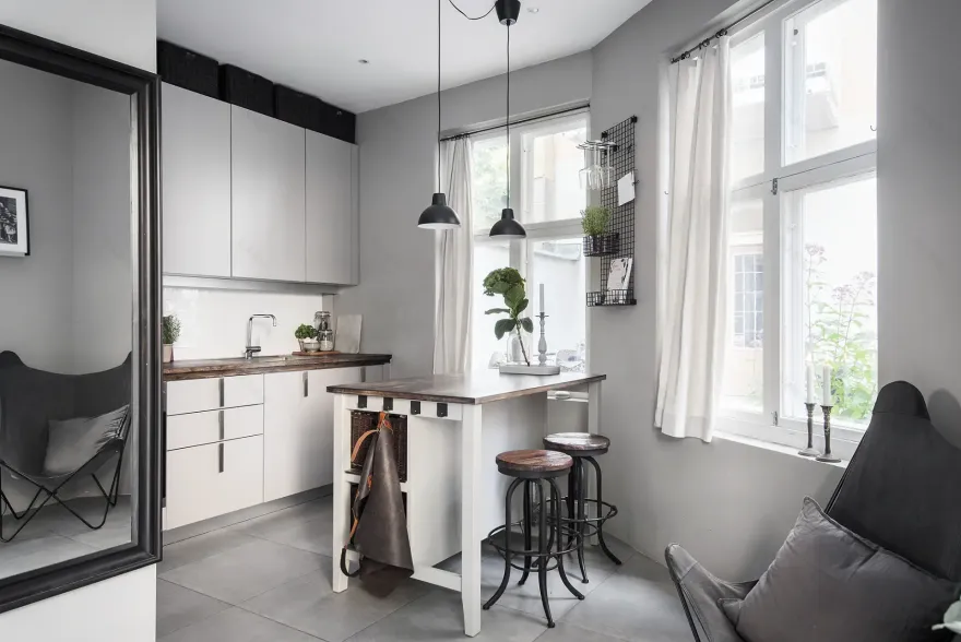 1882 年的瑞典老马厩,如何变身城市绿洲?-9