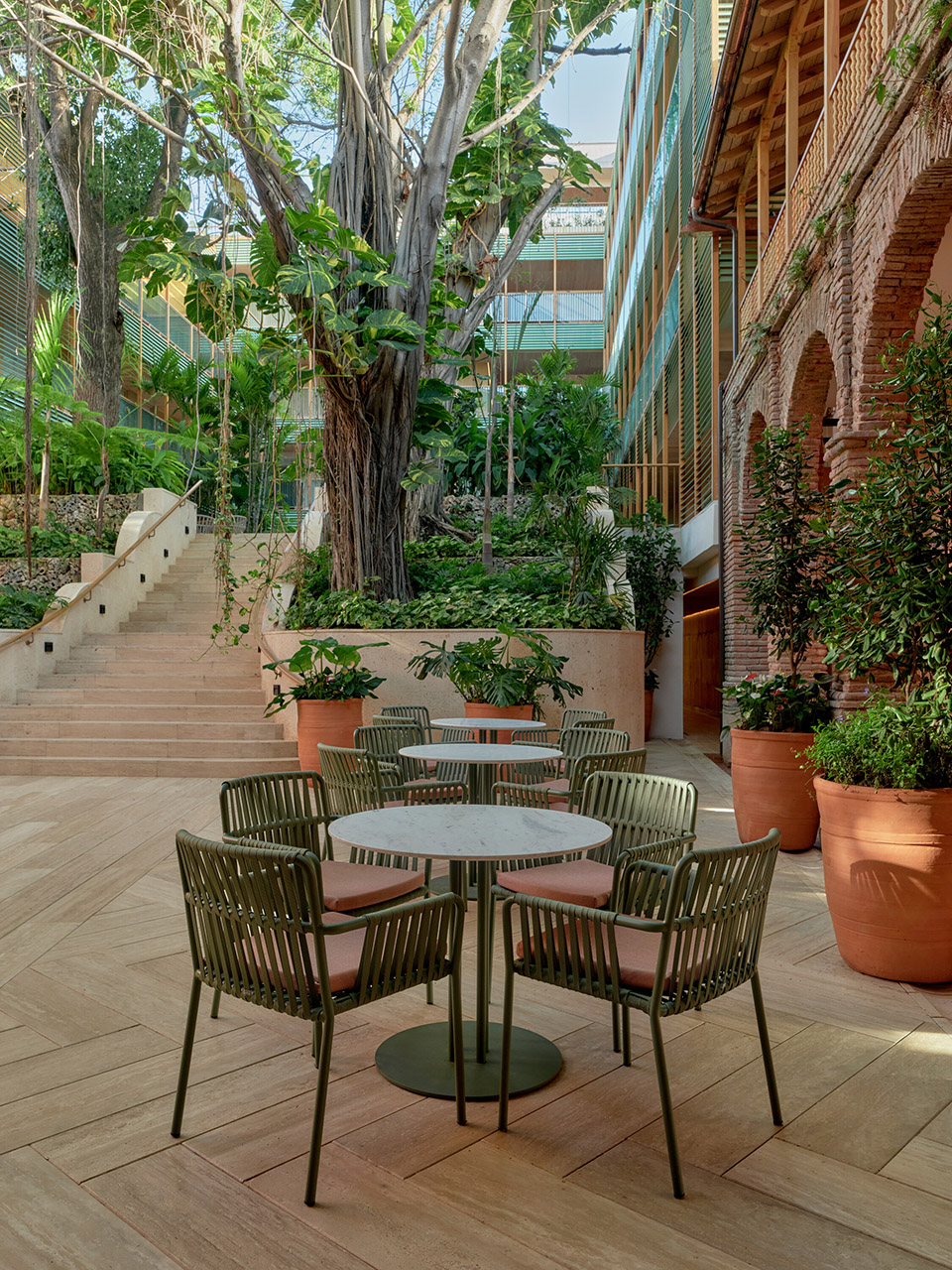 Kimpton Las Mercedes酒店丨Moneo Brock Architects-11