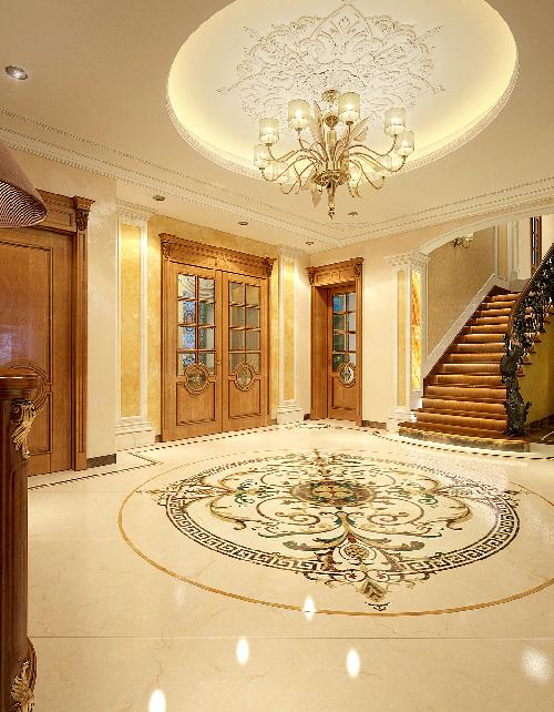 Новой Риге 890 м² 住宅室内设计项目丨拉脱维亚里加-90