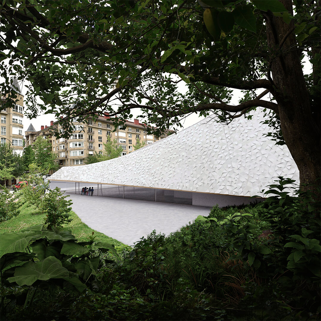 TRIFAB  多诺斯蒂亚建筑学院新Fablab空间丨西班牙丨Mikel Marin-1