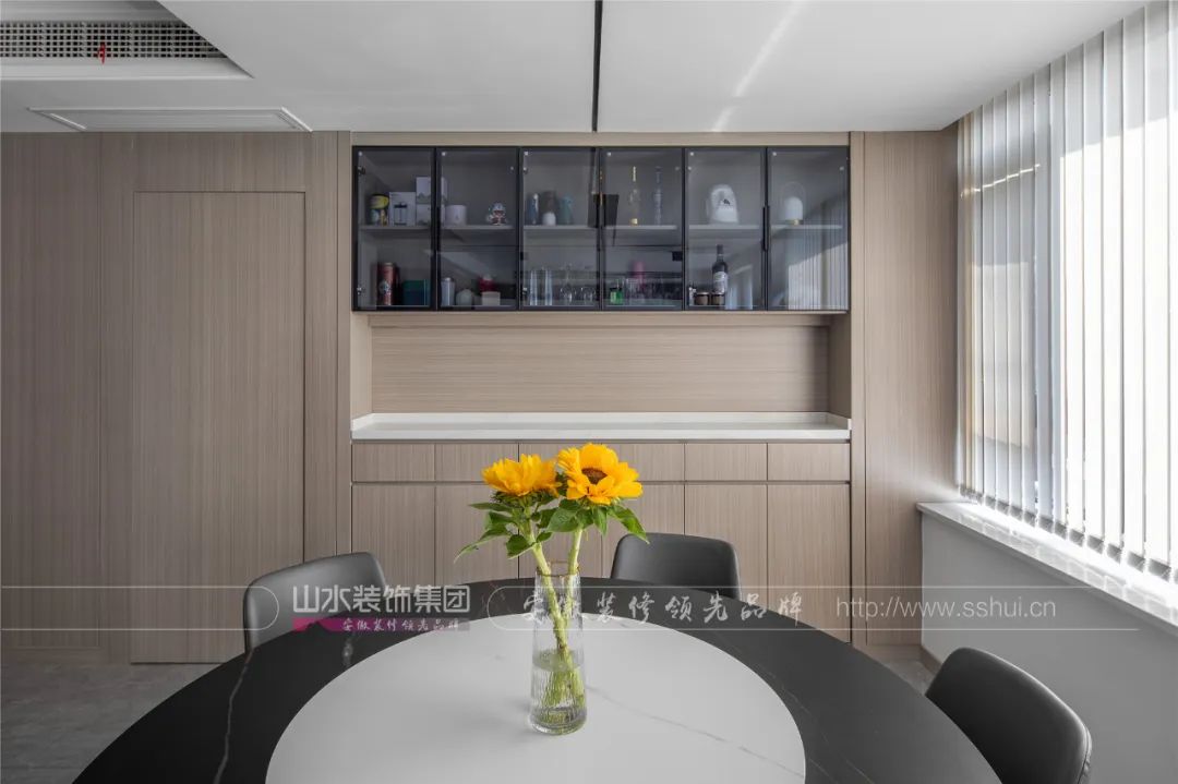 极简复式空间的诗意生活丨刘义峰-52