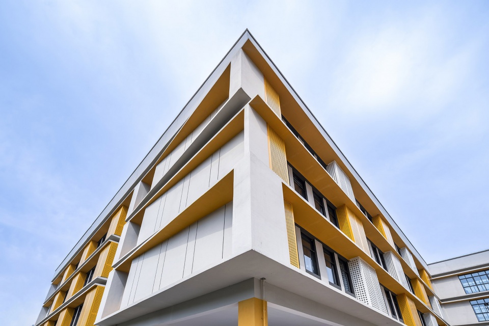 西安市浐灞第二十三小学丨中国西安丨SAI 国际设计公司-35