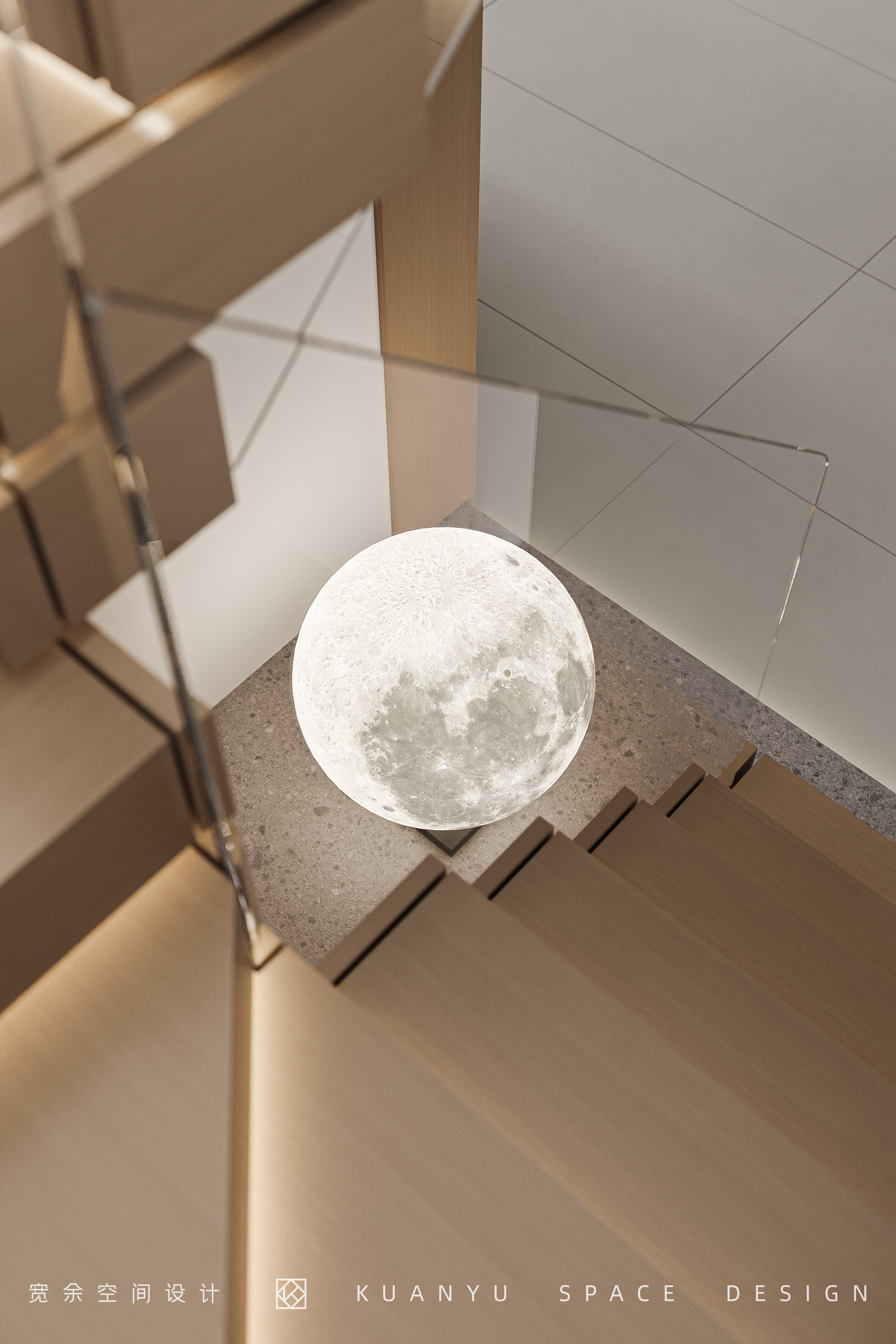 新城璞樾和山室内设计丨中国常州丨宽余空间-9