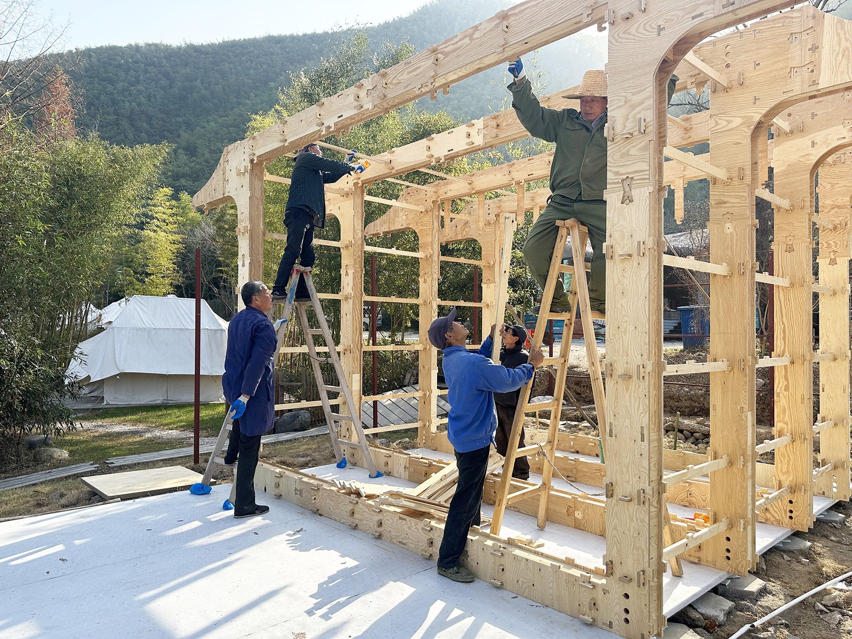 离岛丨中国湖州丨派对朋友的飞船-32